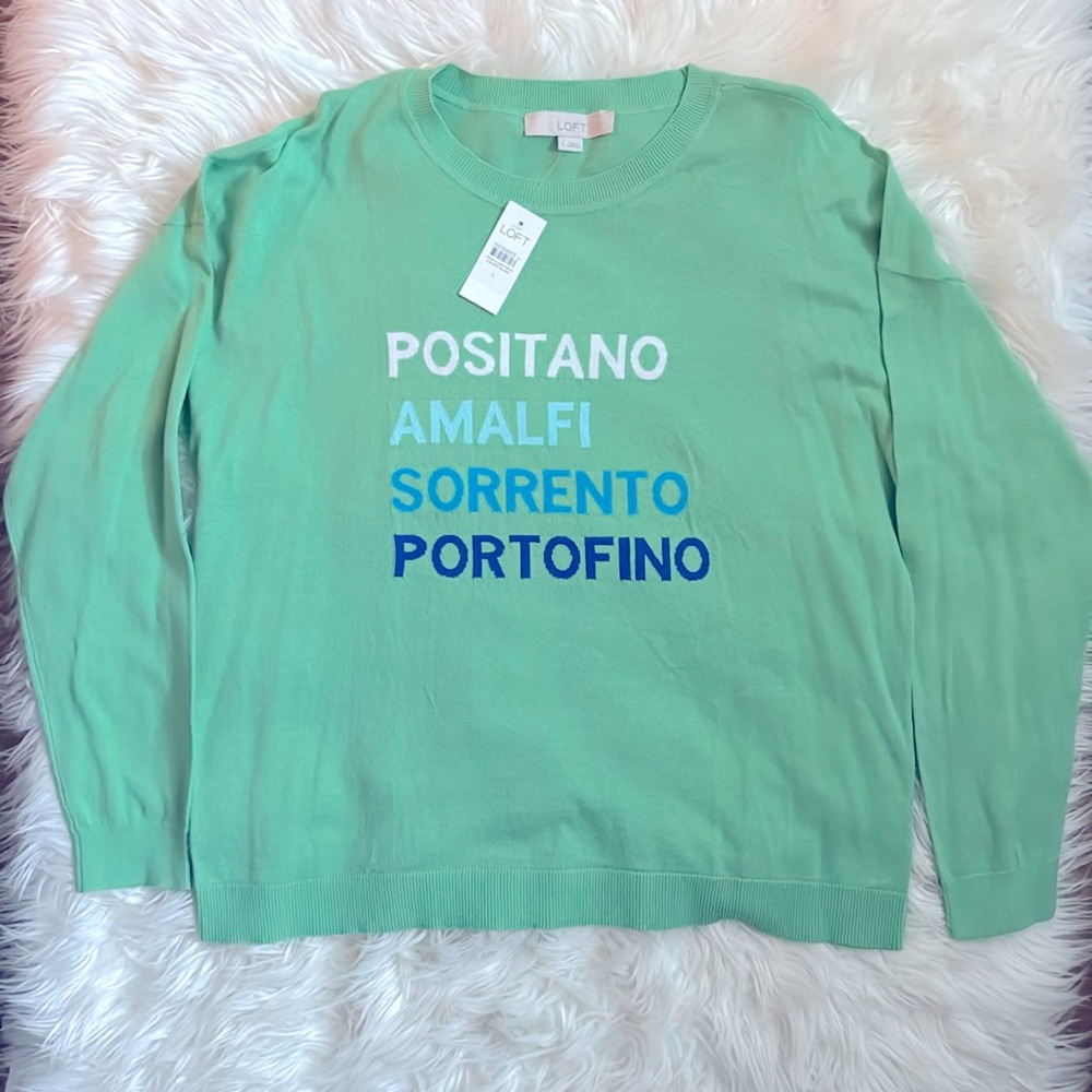 NWT Loft Sweater